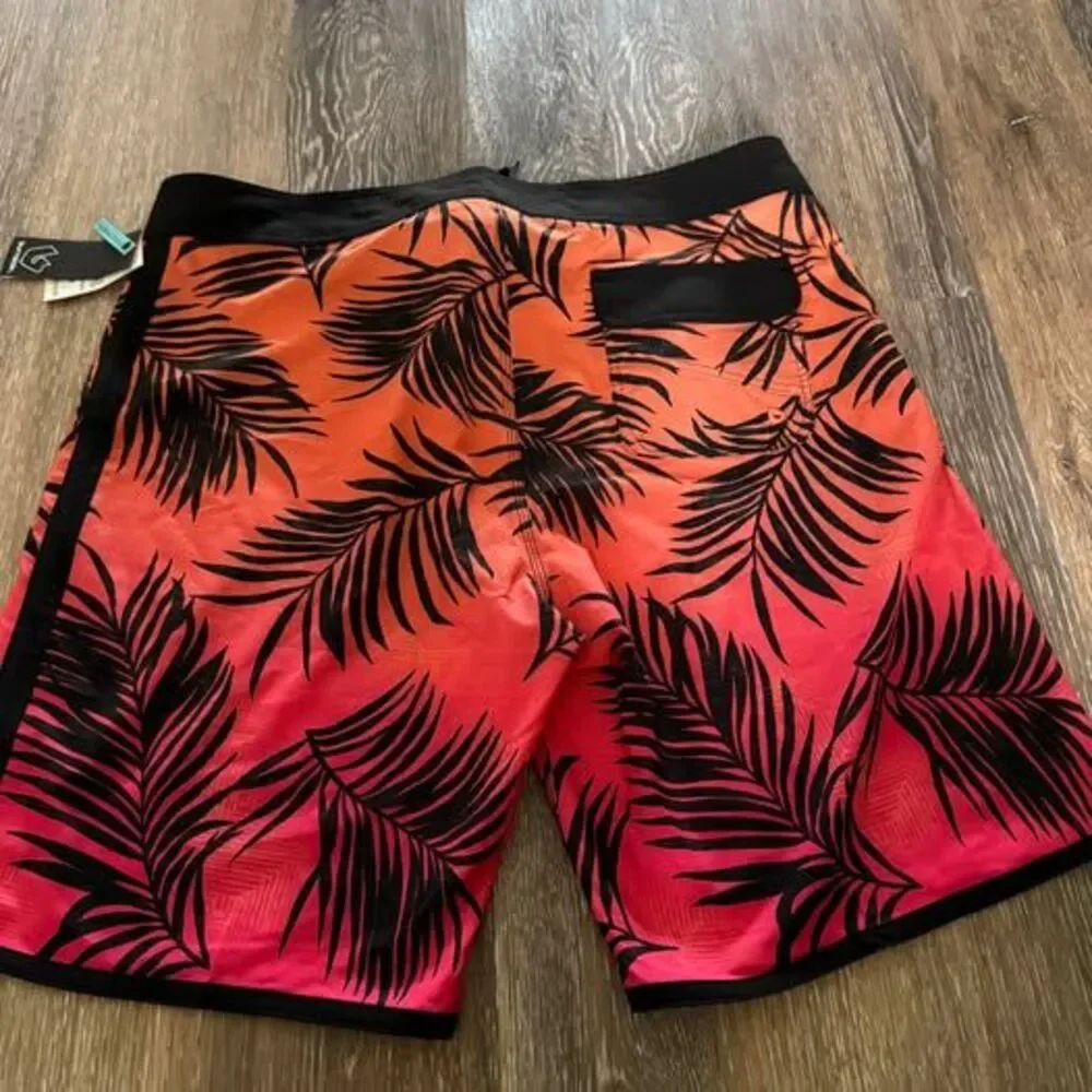 Burnside Paradise Fade Board Shorts 36